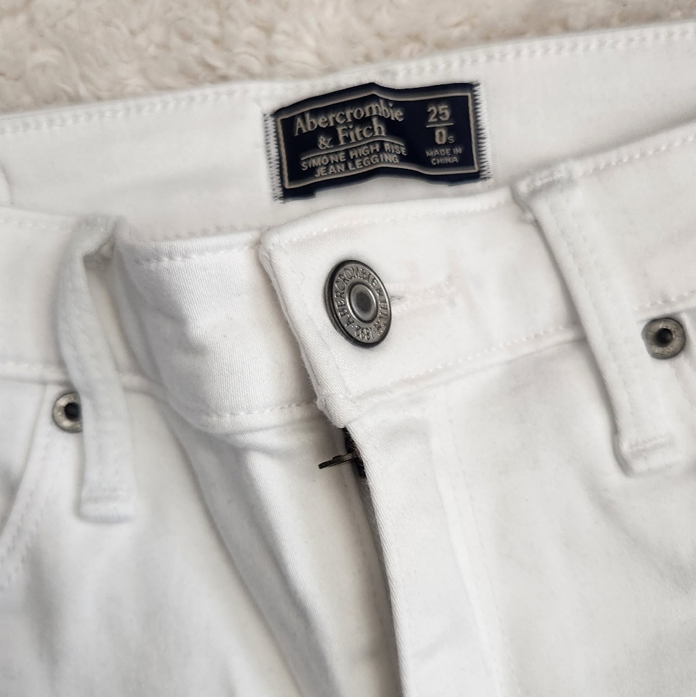 A&F | Simone High Rise Jean Legging - Picture 2 of 6